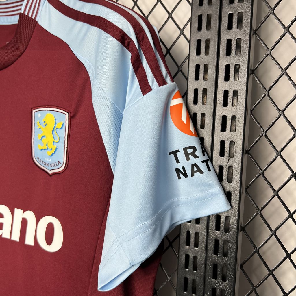 Men's Aston Villa 2024/25 Home Jersey