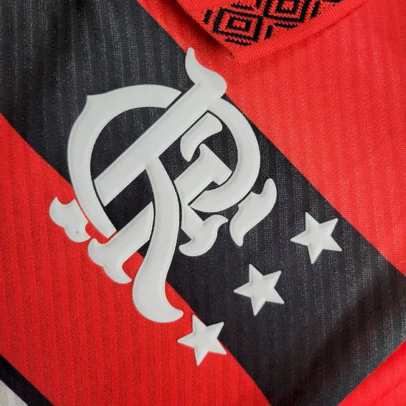 Camisa retrô manga longa Flamengo 1994/95 Home