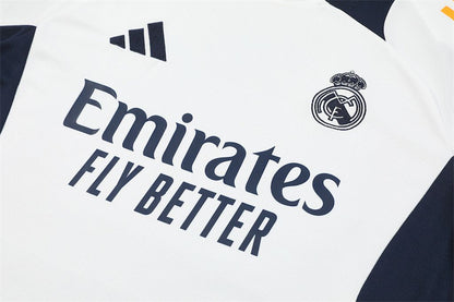 Camisa de treino adulto + short do Real Madrid 2024/25 14001