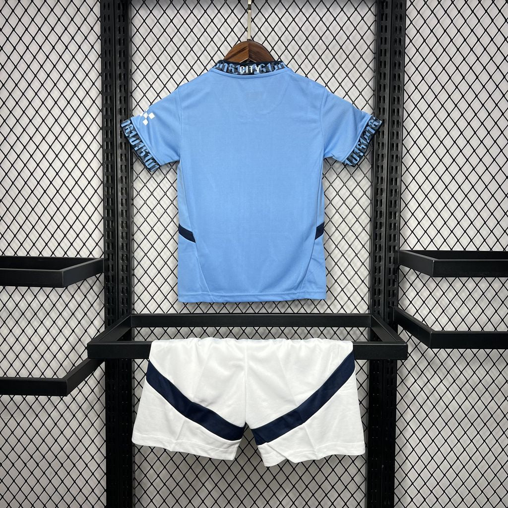 Kit Infantil Manchester City 2024/25