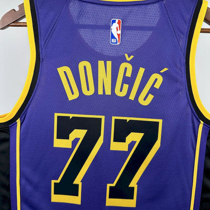 Los Angeles Lakers 2023/24 Statement Edition DONCIC#77