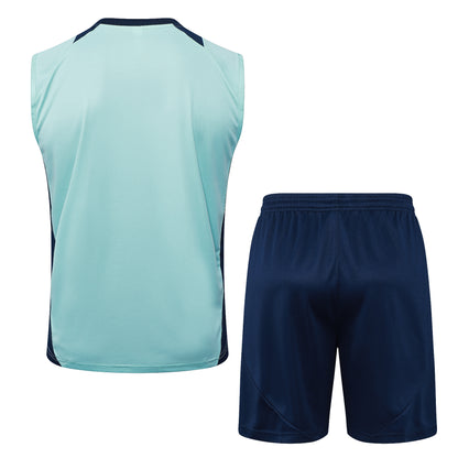 Camiseta regata e short adulto Manchester United 2024/25 815