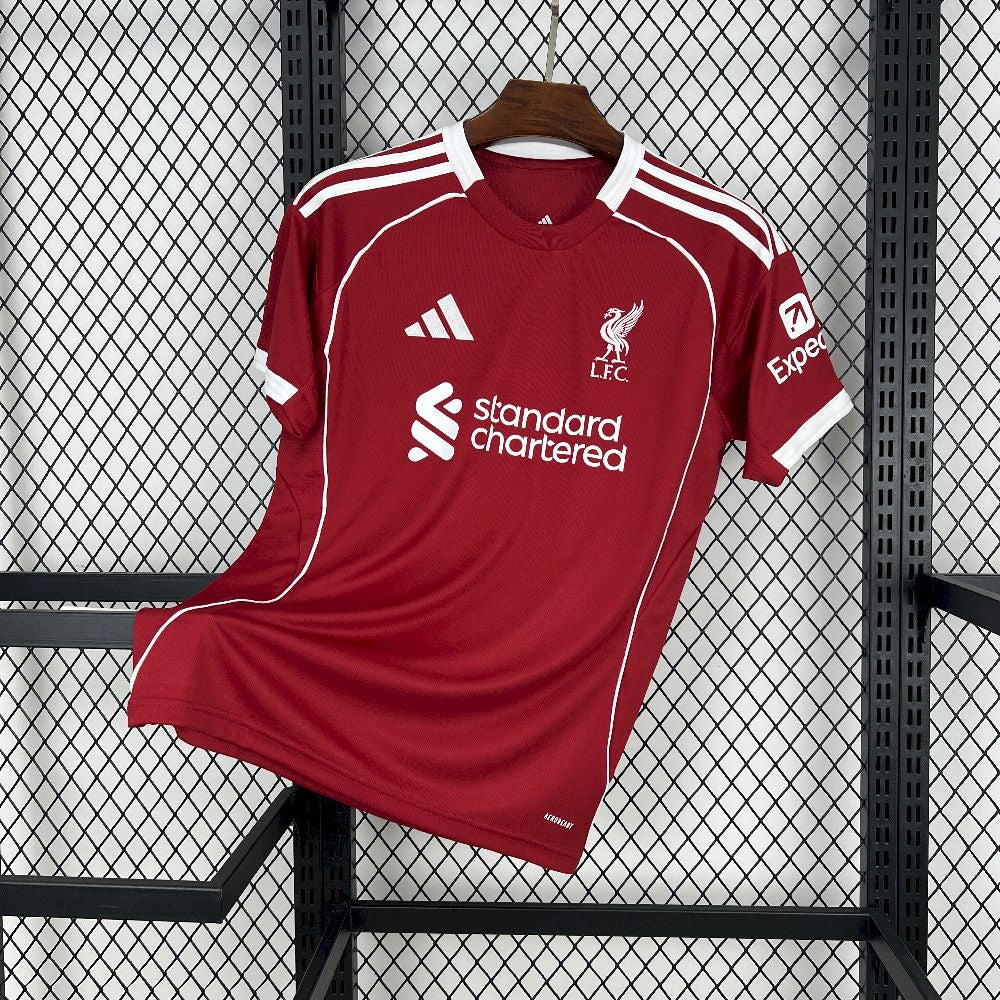 Men's Liverpool 2025/26 Home Jersey