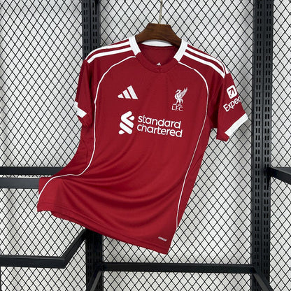 Men's Liverpool 2025/26 Home Jersey