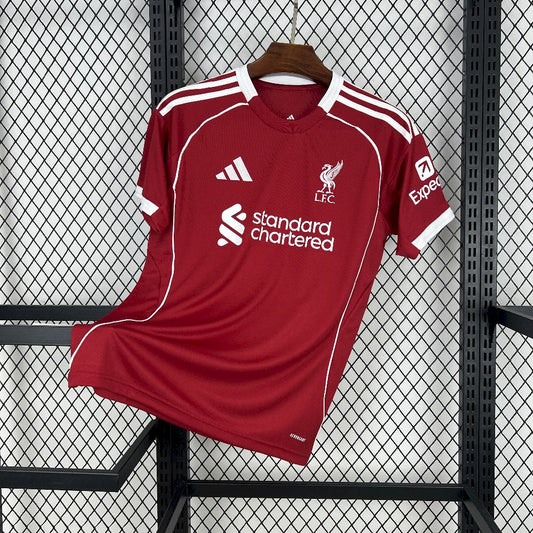 Men's Liverpool 2025/26 Home Jersey