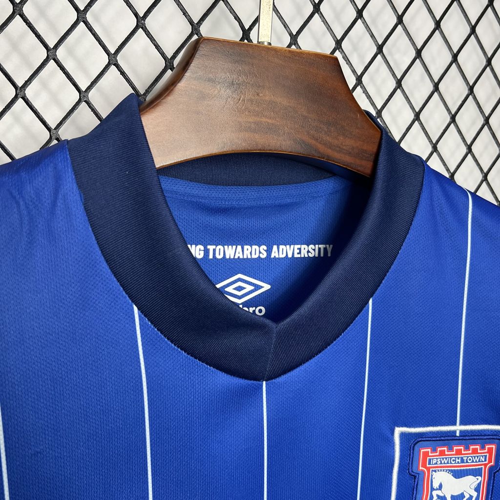 Men's Ipswich Town FC 2024/25 Home Jersey