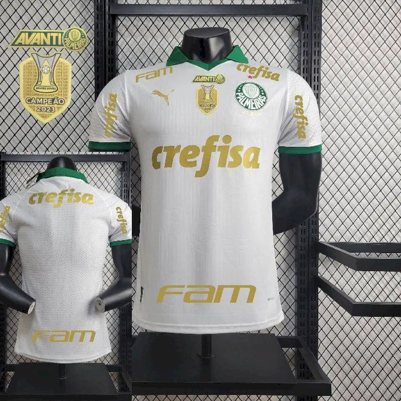 Men's Palmeiras 2024/25 Home Jersey Player Version