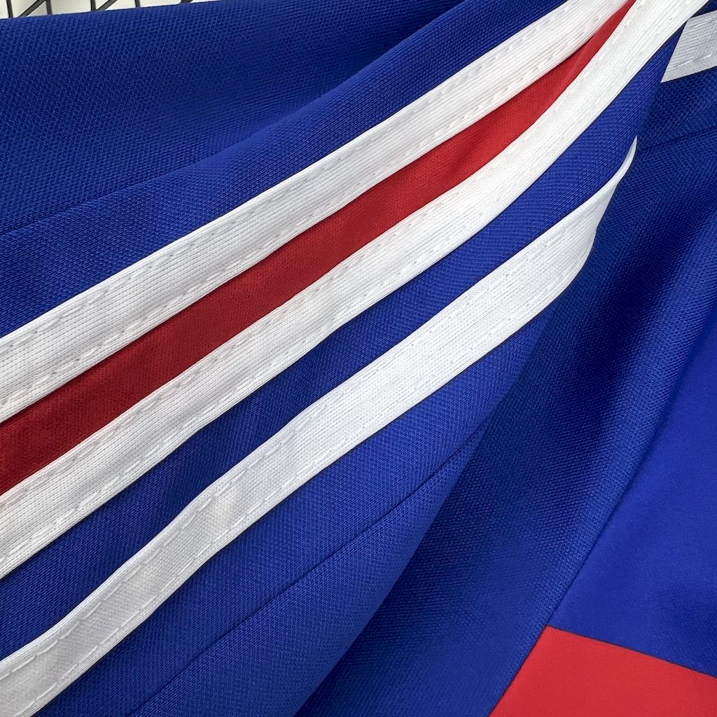 Camisa retrô da França 1984