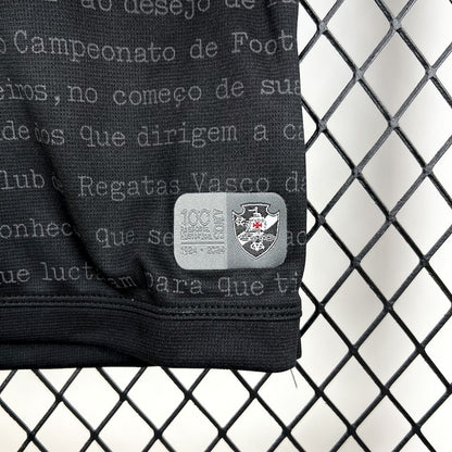 Vasco da Gama 2024/25 Black Kids Kit