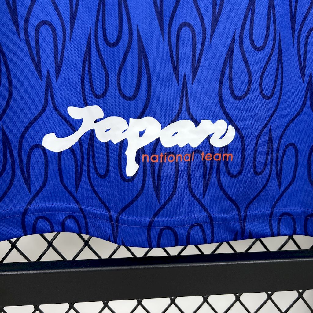 Camisa retrô da seleção japonesa de 1998