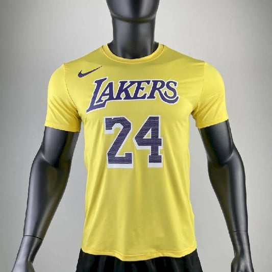 Men’s Kobe Bryant Yellow Team T-shirt