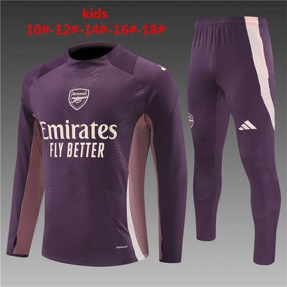 Suéter e calça infantil Arsenal 2024/25 com zíper 14001