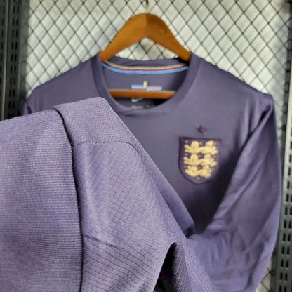 Camisa de manga comprida reserva da Inglaterra para a Eurocopa 2024/25