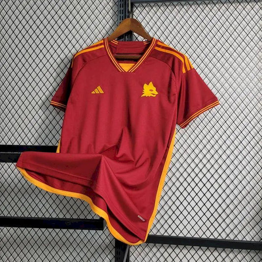 As Roma 2023/24 Home Jersey