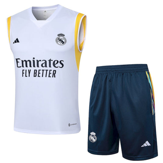 Camiseta regata e short adulto Real Madrid 2023/24 815