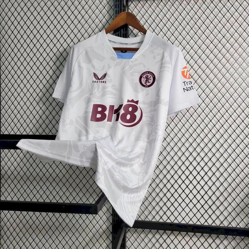 Men's Aston Villa 2023/24 Away Jersey