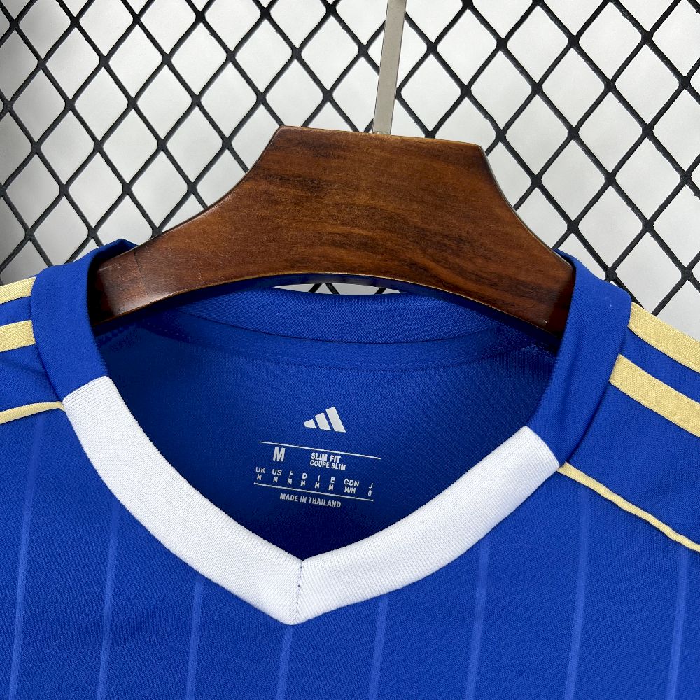 Men's Leicester City 2025/26 Home Jersey