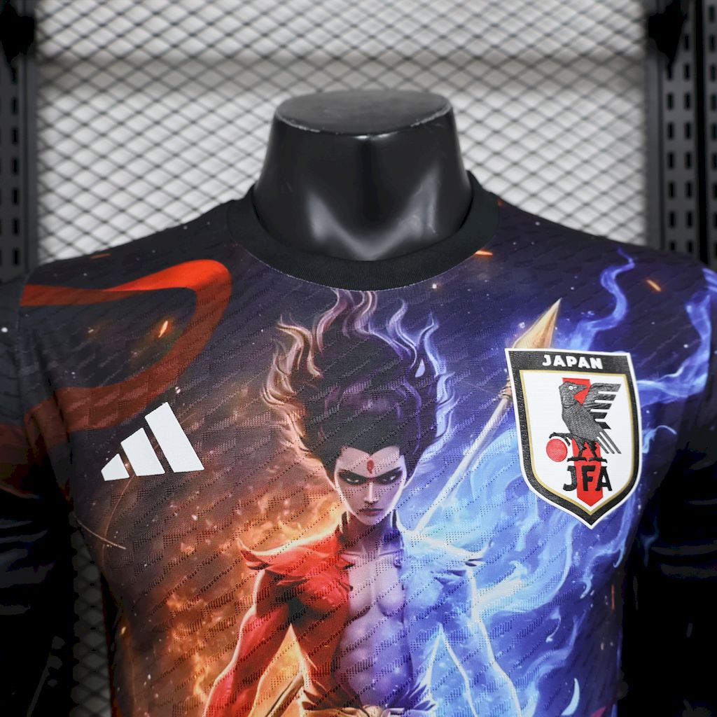 Men's Japan 2025/26 Pre-Match Jersey Player Version