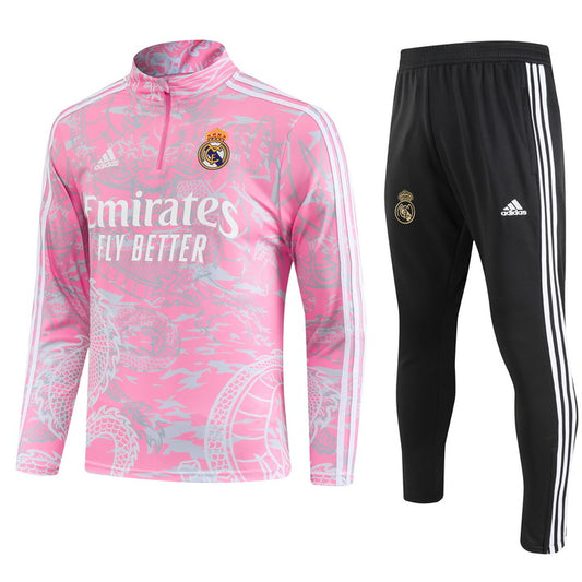 Suéter e calça adulto com zíper médio Real Madrid 2023/24 902