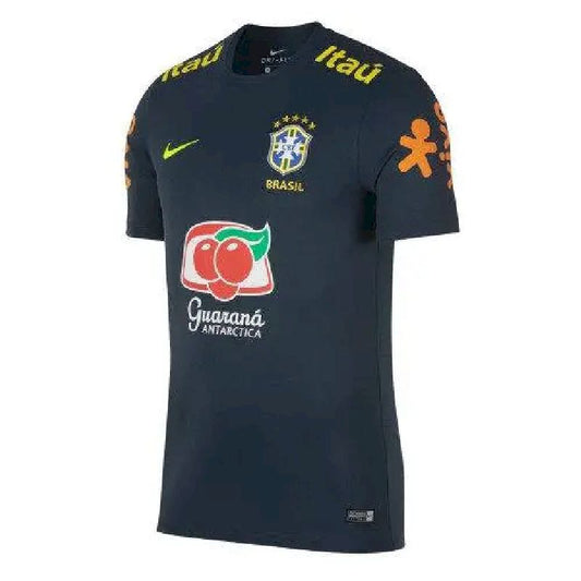 Camisa de treino pré-jogo do Brasil 2018