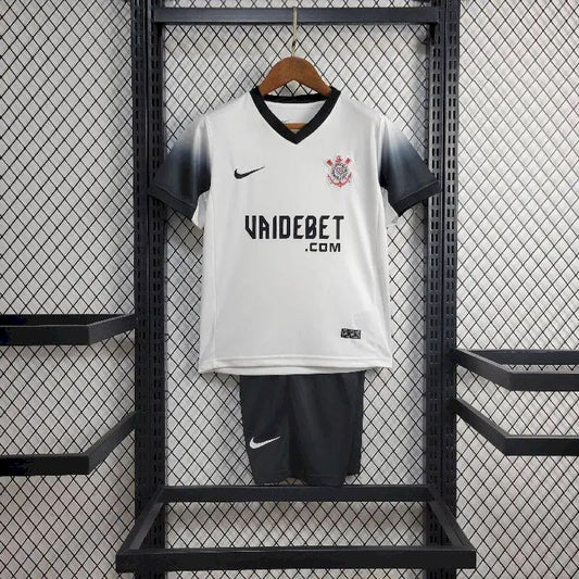 Kids Corinthians 2024/25 Home Kit
