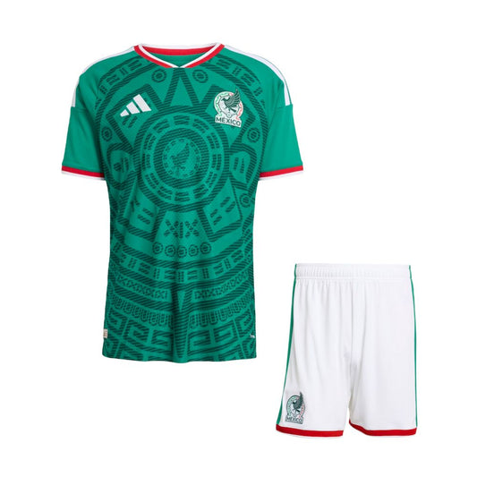 Kids Mexico 2026 World Cup Home Kit