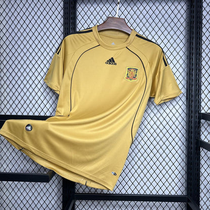Camisa reserva retrô da Espanha 2008