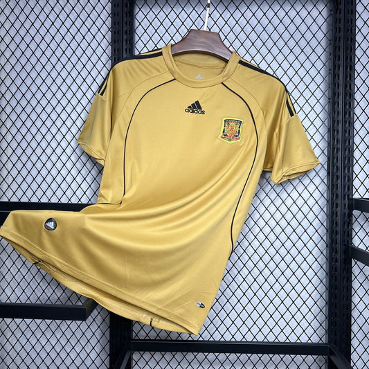 Camisa reserva retrô da Espanha 2008
