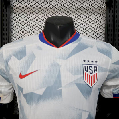 Men's USA 2025/26 Home Jersey Player Version