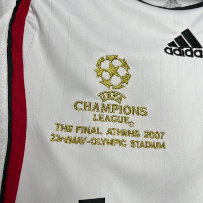 Camisa retrô reserva do AC Milan 2006/07
