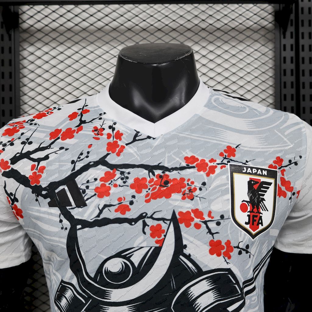 Camisa japonesa Sakura Samurai 2025/26 versão jogador