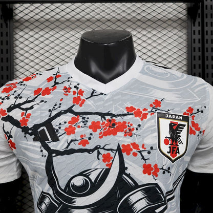 Camisa japonesa Sakura Samurai 2025/26 versão jogador
