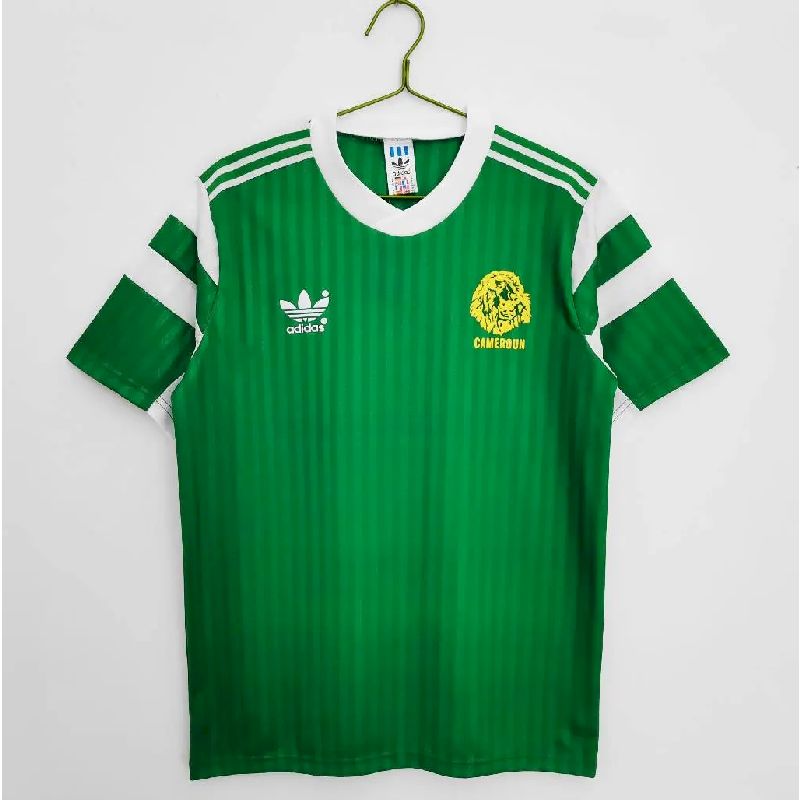 Camisa retrô Camarões 1990 Home