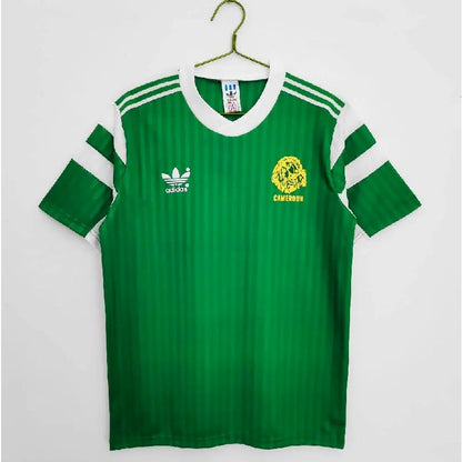 Camisa retrô Camarões 1990 Home