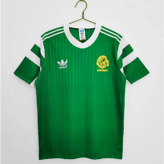 Camisa retrô Camarões 1990 Home