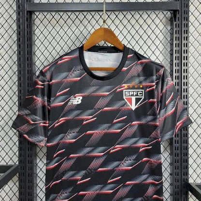 Camisa do São Paulo para o treino pré-jogo 2024/25