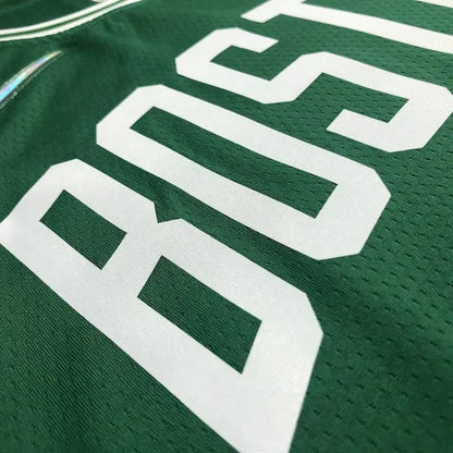 Men’s Jaylen Brown Green Team Jersey – 75th Anniversary Edition