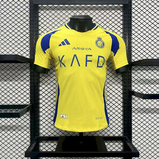 Al-Nassr FC 2024/25 Home Jersey Player Version