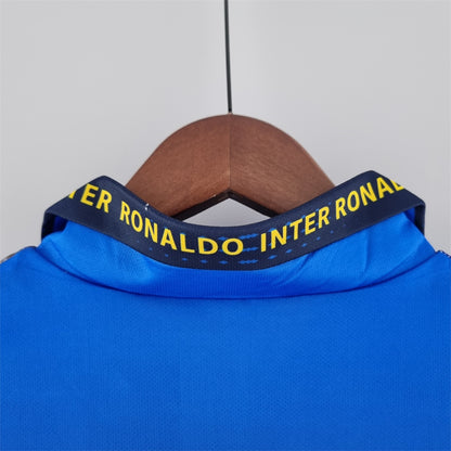 Camisa retrô Ronaldo Inter de Milão 1997/98