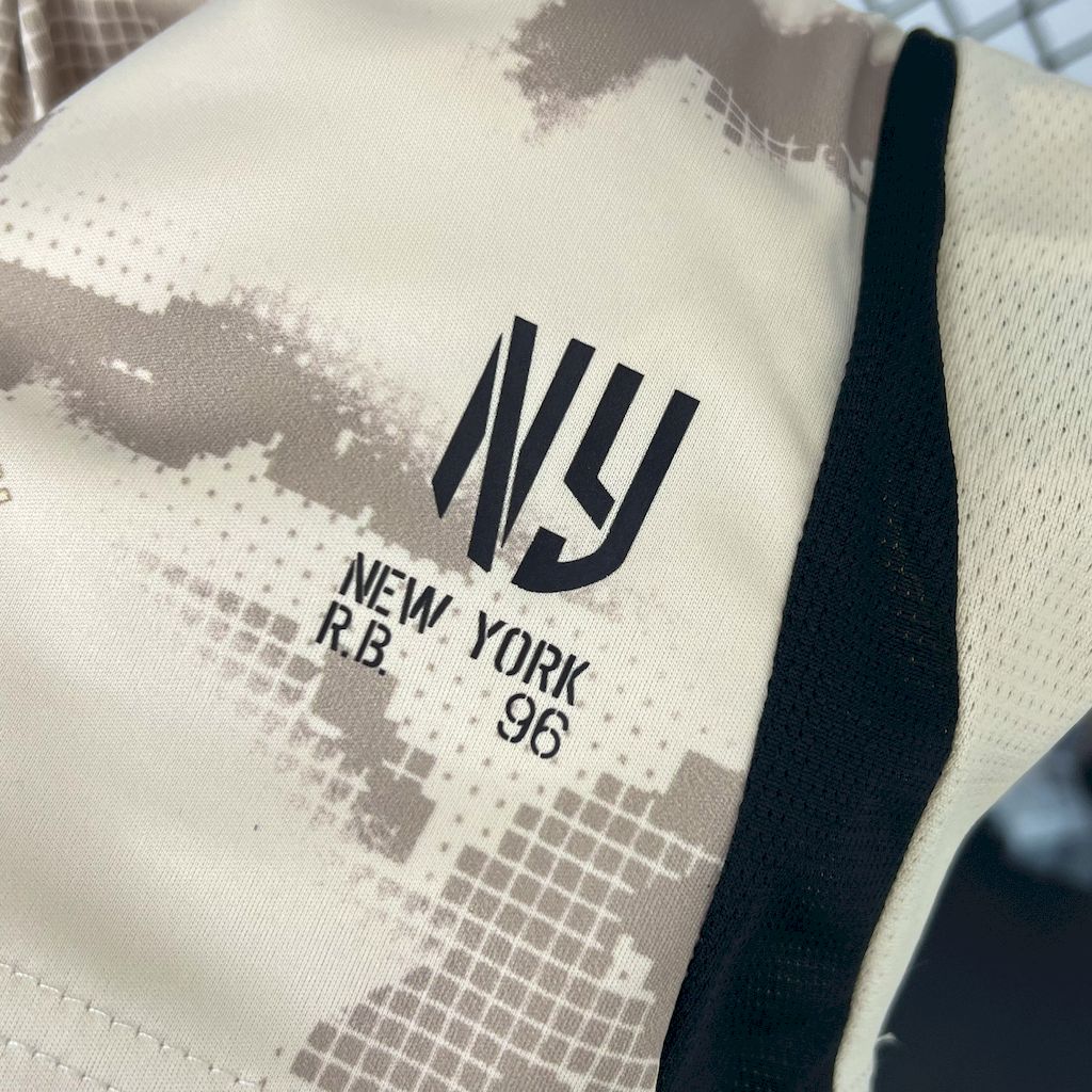 New York Red Bulls 2025/26 Home Kids Kit
