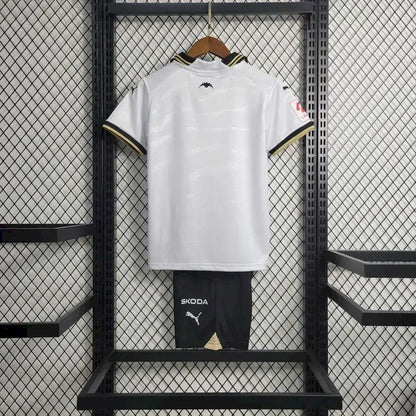 Camisa infantil do Valencia 2023/24