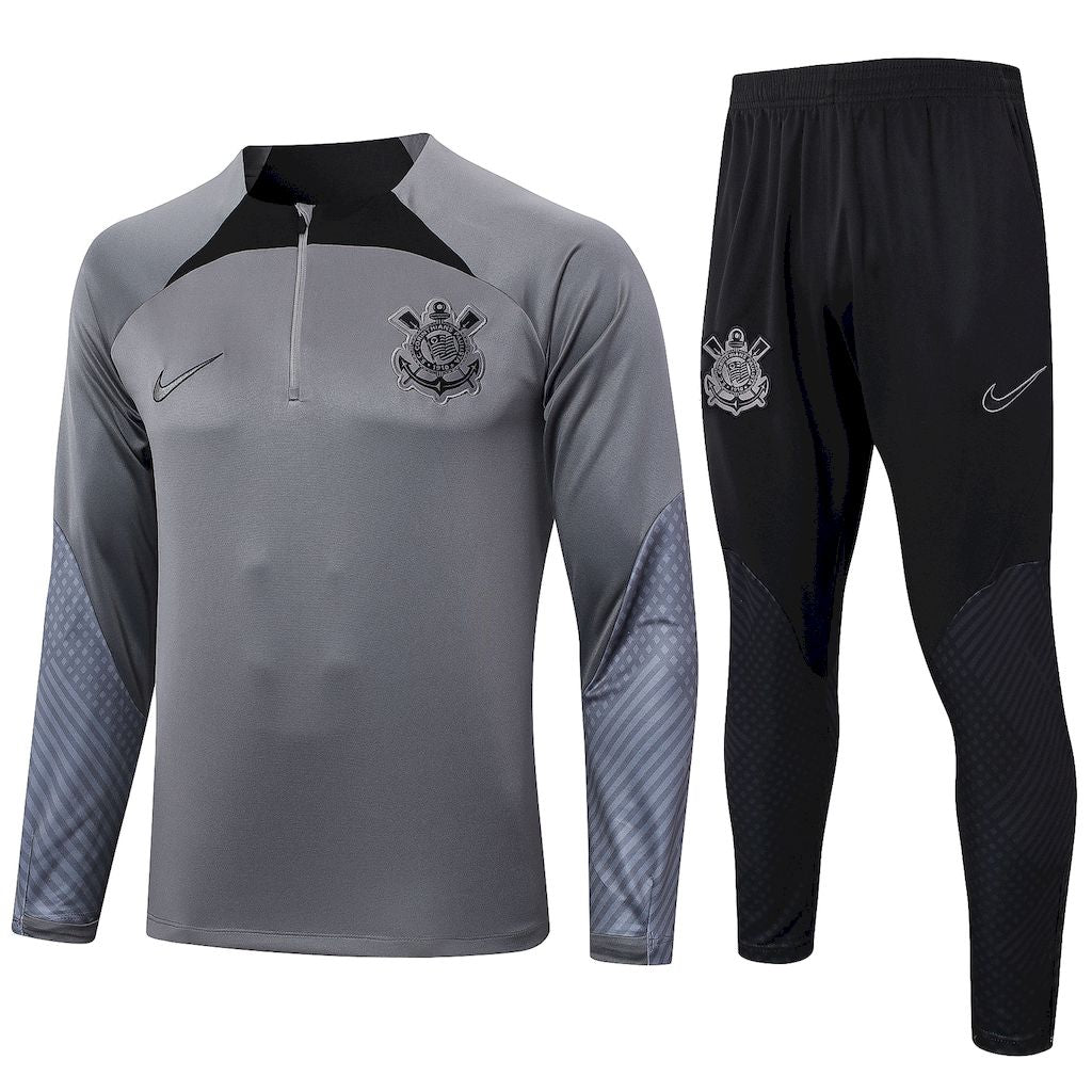 Suéter e calça Corinthians 2024/25 adulto com zíper 815