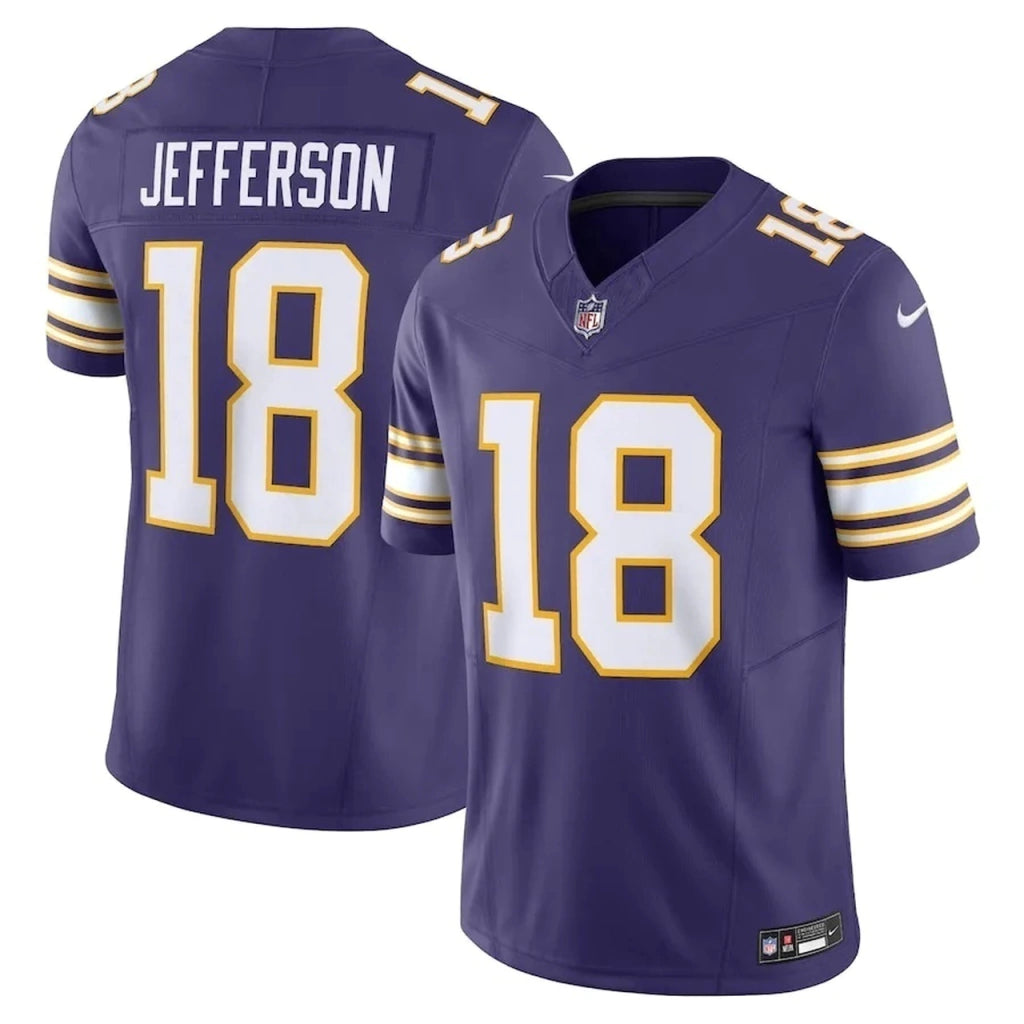 Camisa NFL Minnesota Vikings Justin Jefferson 18