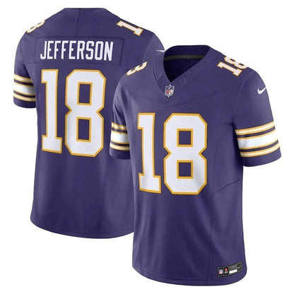 Camisa NFL Minnesota Vikings Justin Jefferson 18