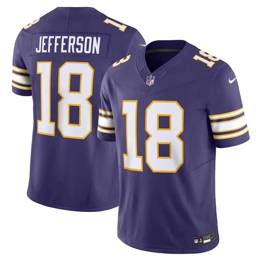 Jersey NFL Minnesota Vikings Justin Jefferson 18