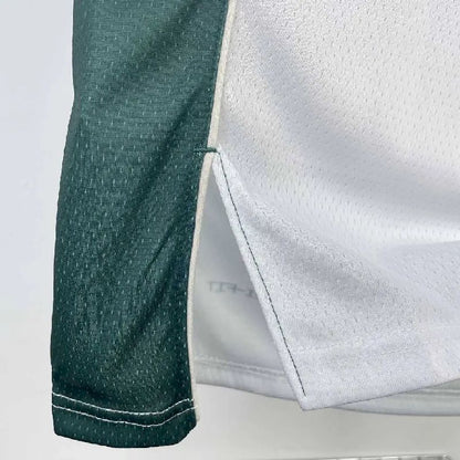 Camisa branca masculina Khris Middleton 2023, time titular