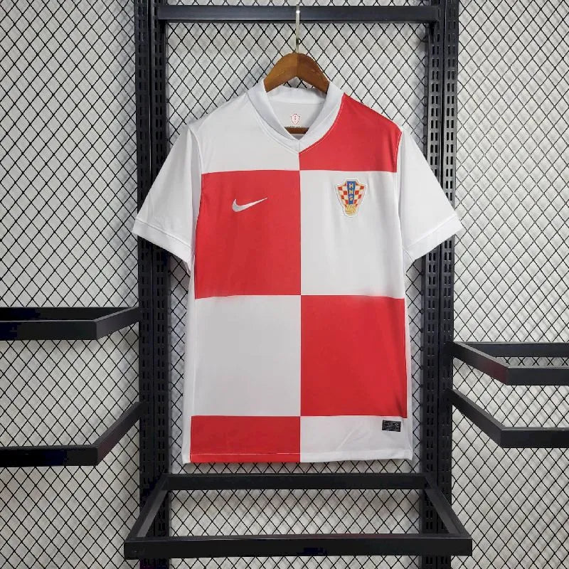 Men's Croatia 2024/25 Home Jersey