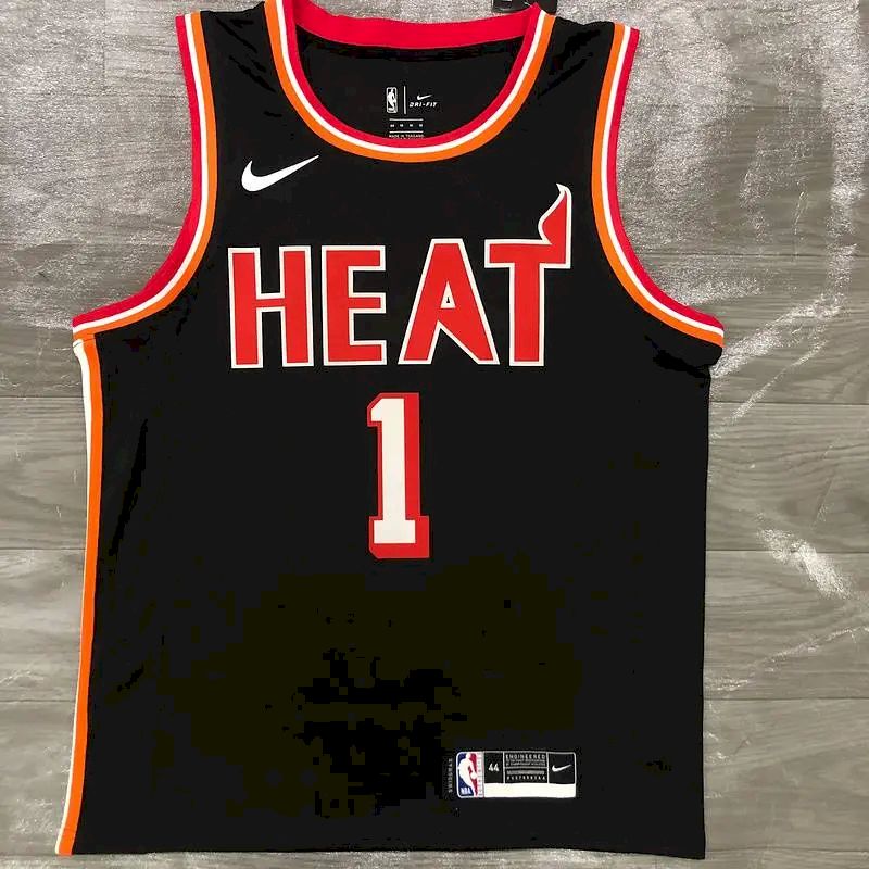 Men’s Chris Bosh Black Classics Swingman Player Version Jersey