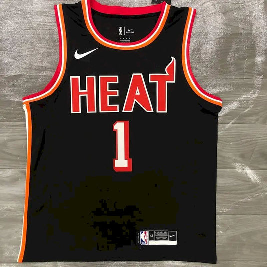 Camisa masculina Chris Bosh Black Classics Swingman Player Version