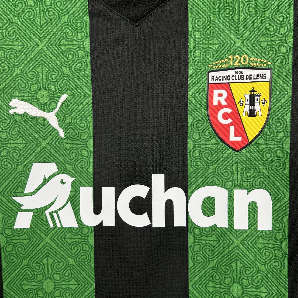 RC Lens 2025/26 Away Kids Kit
